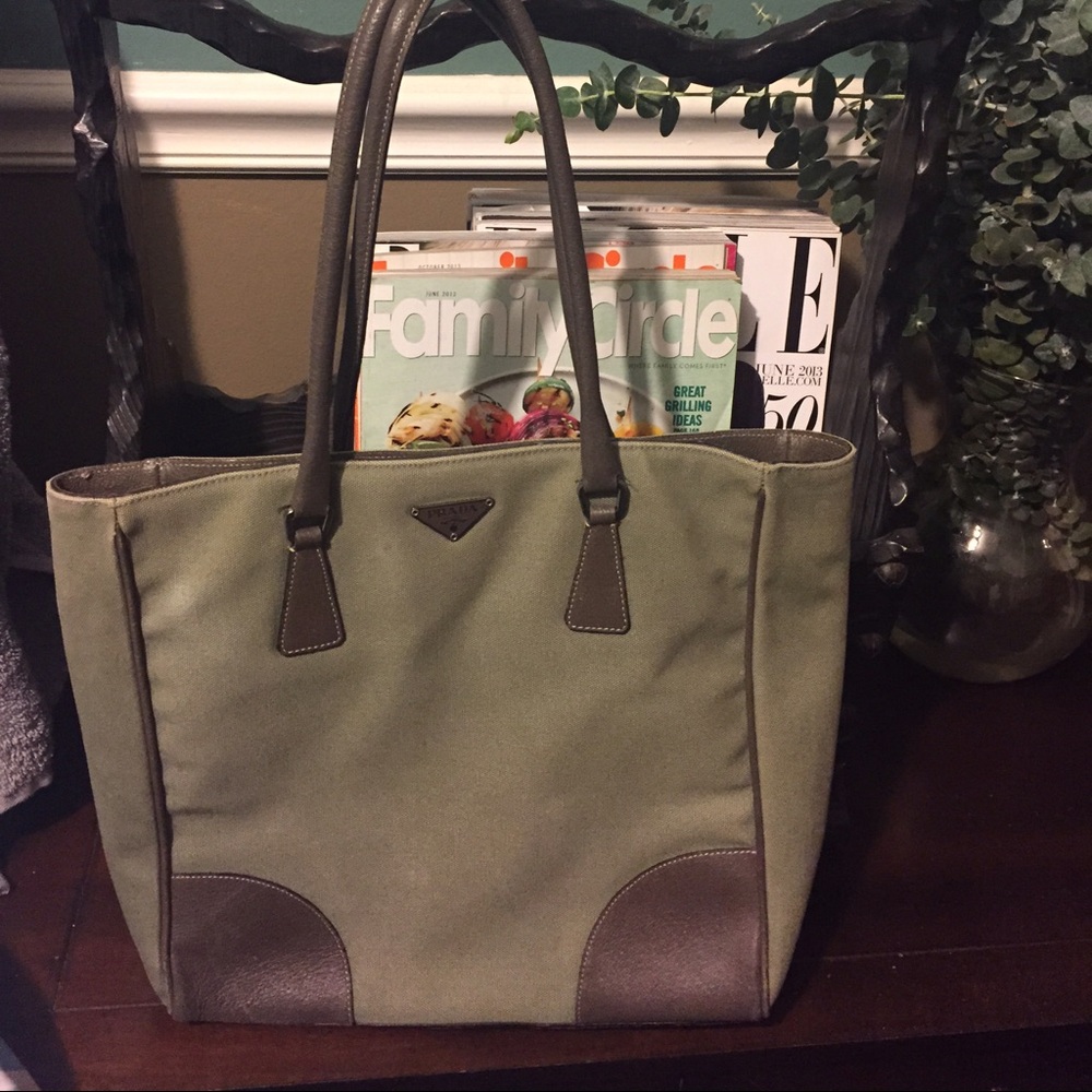 Authentic Prada bag